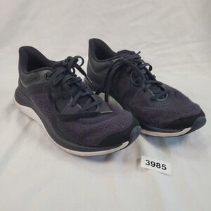 Lululemon Chargefeel Workout Low Shoes Sneakers Black Athletic Womens Size 8